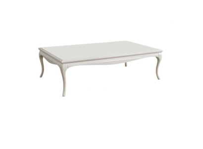 Coffee table Living room Table White Wood Coffee table Living room table